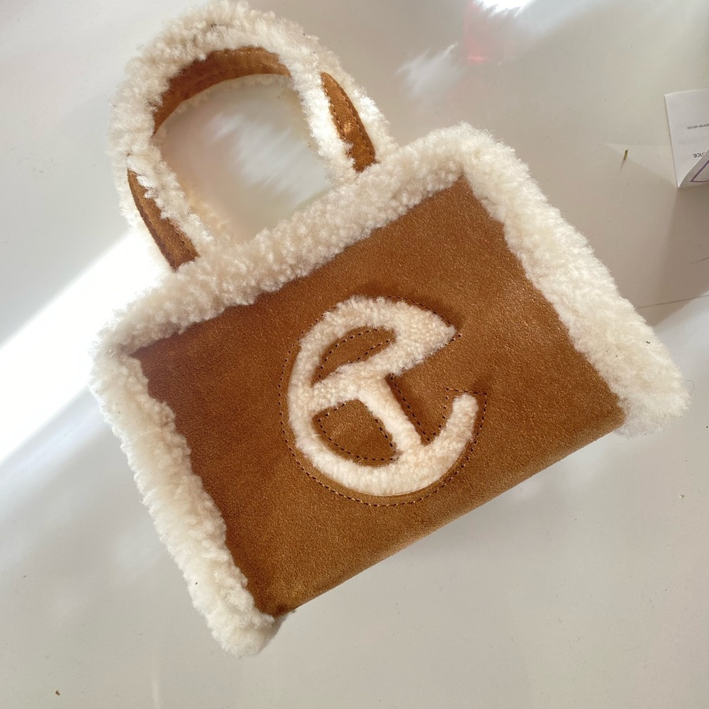 UGG X TELFAR Small Chesnut Bag